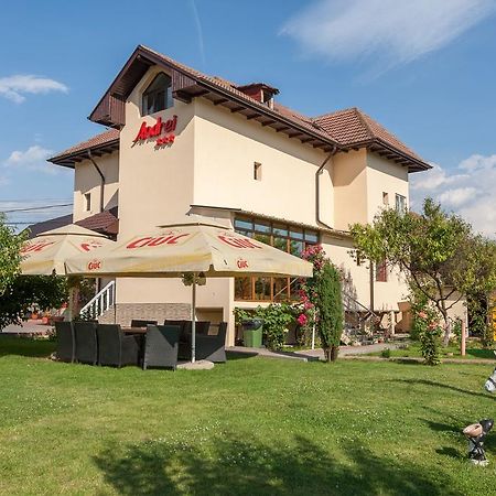 Pensiunea Andrei Rm Valcea Ramnicu Valcea Exterior photo
